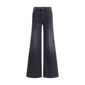 Mother Denim Women Wide Leg Stretch Cotton Jeans
